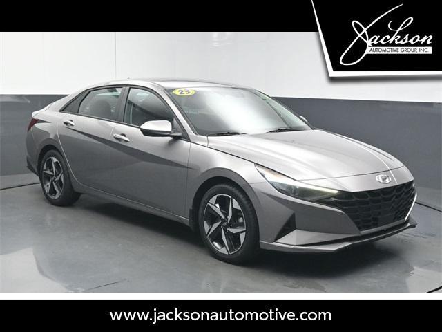 used 2023 Hyundai Elantra car, priced at $19,723