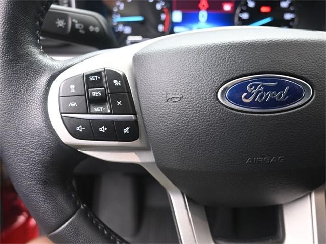 used 2021 Ford Explorer car, priced at $23,599