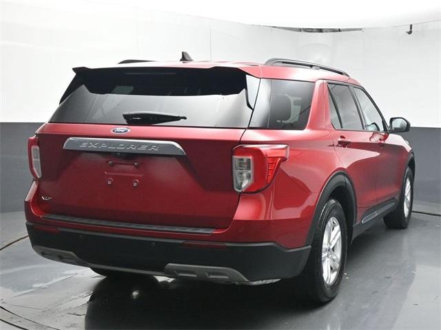 used 2021 Ford Explorer car, priced at $23,599