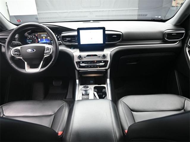 used 2021 Ford Explorer car, priced at $23,599
