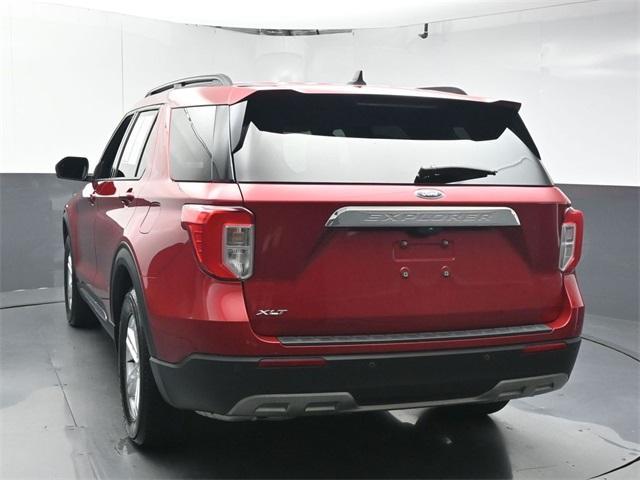 used 2021 Ford Explorer car, priced at $23,599
