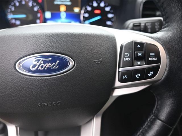 used 2021 Ford Explorer car, priced at $23,599