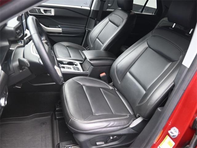 used 2021 Ford Explorer car, priced at $23,599