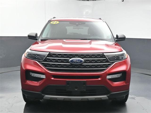 used 2021 Ford Explorer car, priced at $23,599