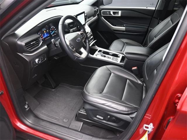 used 2021 Ford Explorer car, priced at $23,599
