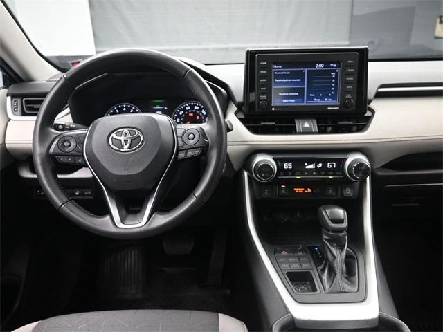 used 2022 Toyota RAV4 car, priced at $28,113