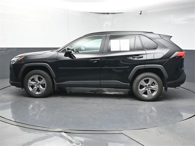 used 2022 Toyota RAV4 car, priced at $28,113