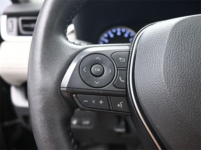 used 2022 Toyota RAV4 car, priced at $28,113