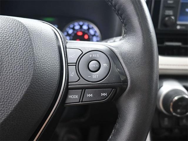 used 2022 Toyota RAV4 car, priced at $28,113