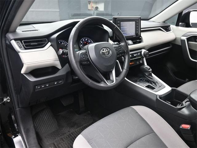 used 2022 Toyota RAV4 car, priced at $28,113