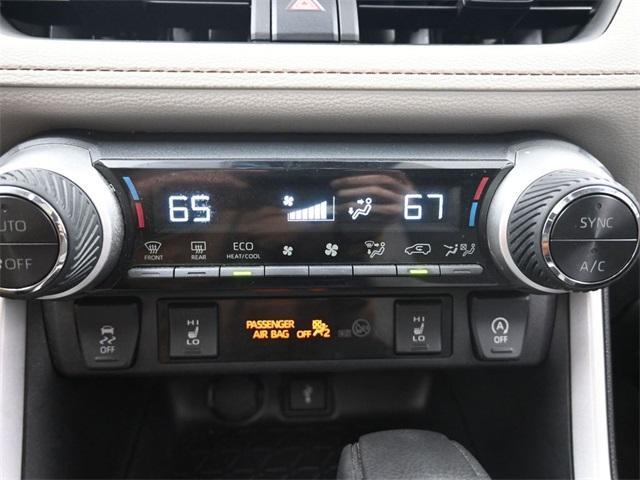 used 2022 Toyota RAV4 car, priced at $28,113
