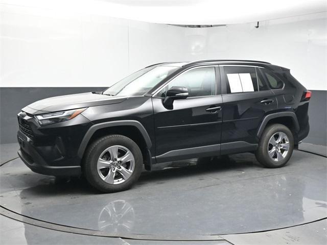 used 2022 Toyota RAV4 car, priced at $28,113