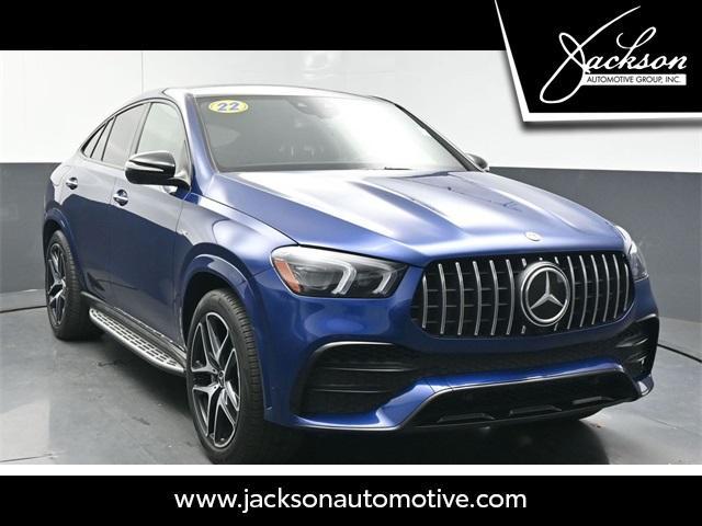 used 2022 Mercedes-Benz AMG GLE 53 car, priced at $56,547