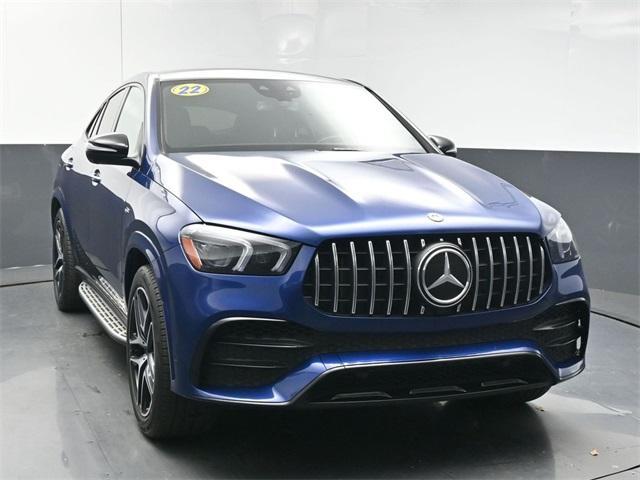 used 2022 Mercedes-Benz AMG GLE 53 car, priced at $55,573