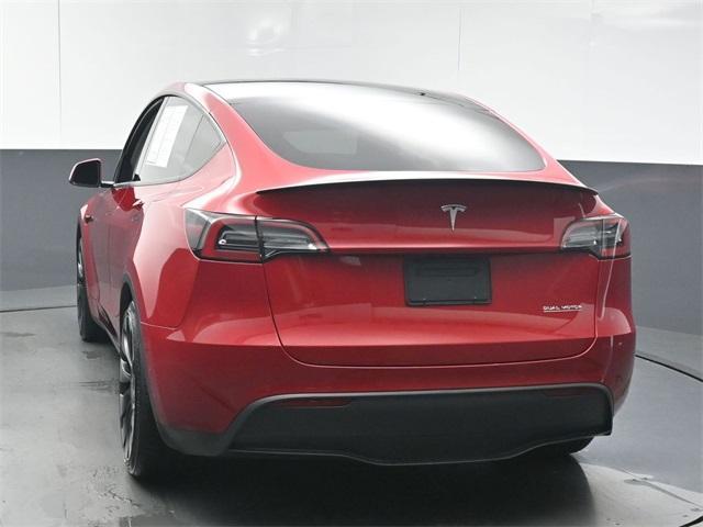 used 2022 Tesla Model Y car, priced at $31,145