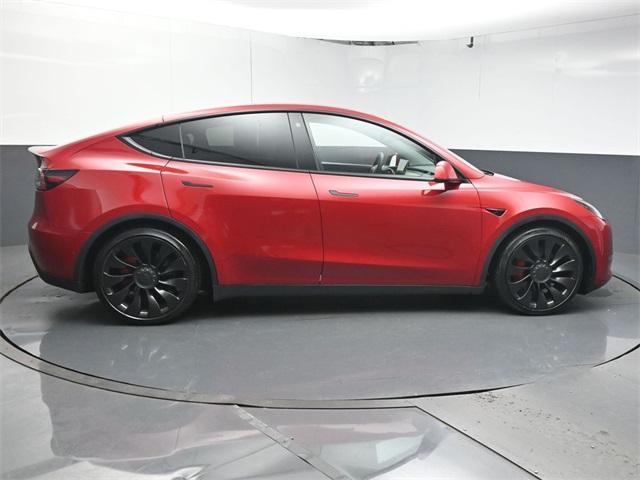 used 2022 Tesla Model Y car, priced at $31,145