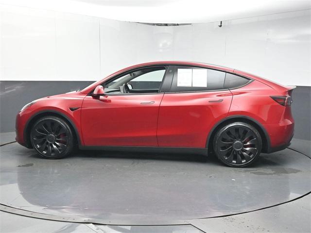 used 2022 Tesla Model Y car, priced at $31,145