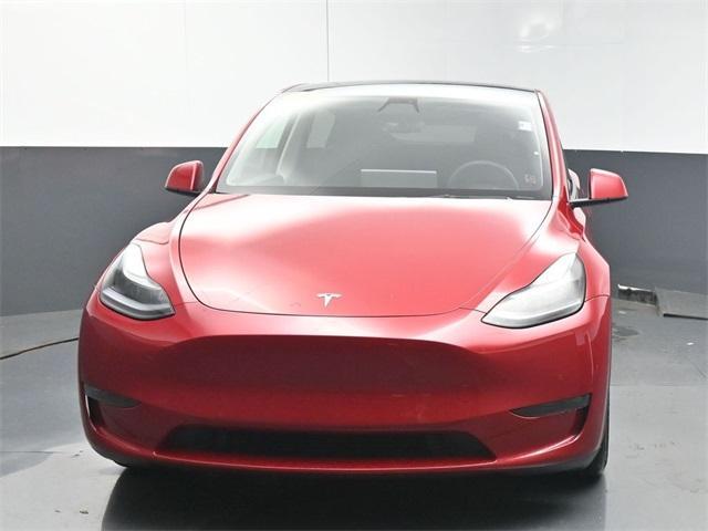 used 2022 Tesla Model Y car, priced at $31,145