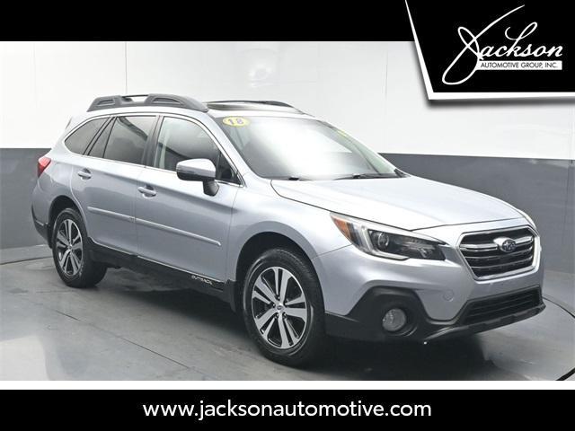 used 2018 Subaru Outback car, priced at $18,387