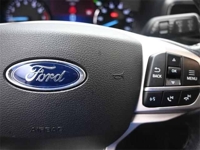 used 2021 Ford Explorer car, priced at $22,987