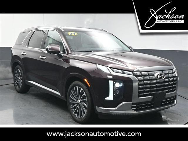 used 2024 Hyundai Palisade car, priced at $36,423