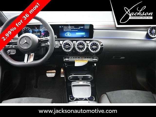 new 2025 Mercedes-Benz CLA 250 car, priced at $51,935