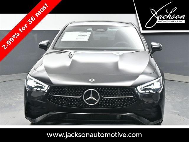 new 2025 Mercedes-Benz CLA 250 car, priced at $51,935