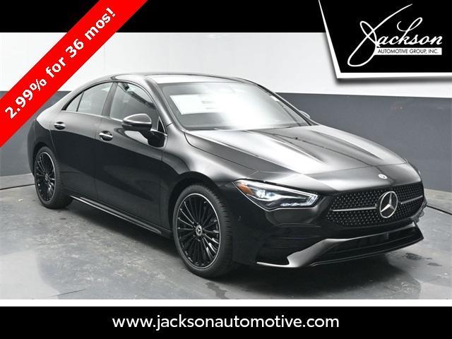 new 2025 Mercedes-Benz CLA 250 car, priced at $51,935