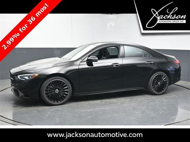new 2025 Mercedes-Benz CLA 250 car, priced at $51,935