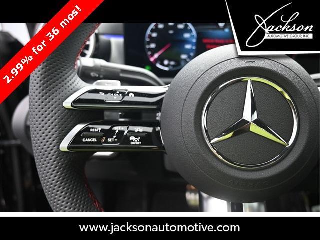 new 2025 Mercedes-Benz CLA 250 car, priced at $51,935