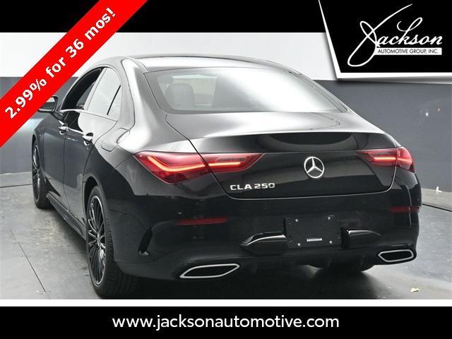 new 2025 Mercedes-Benz CLA 250 car, priced at $51,935