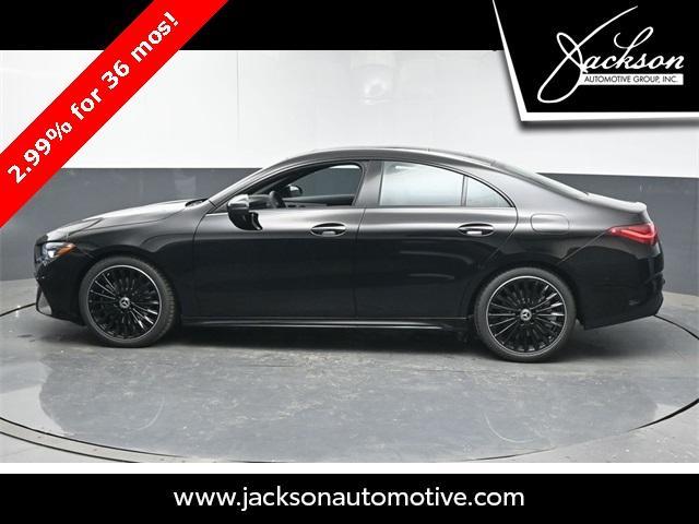 new 2025 Mercedes-Benz CLA 250 car, priced at $51,935