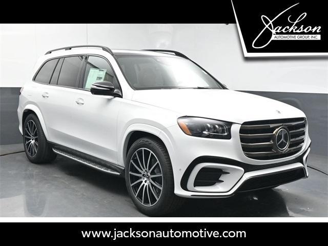 new 2025 Mercedes-Benz GLS 450 car, priced at $102,600
