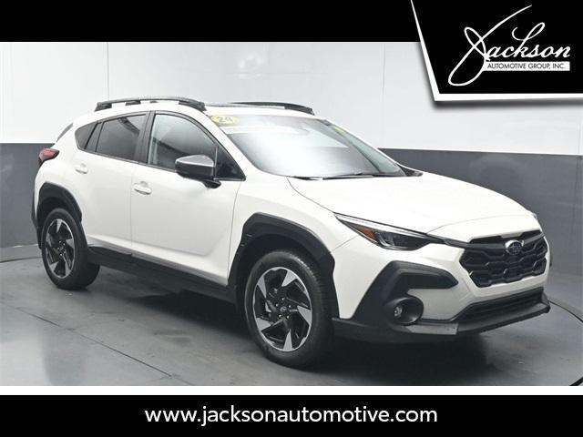 used 2024 Subaru Crosstrek car, priced at $30,651