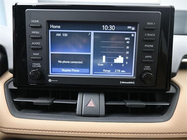 used 2021 Toyota RAV4 car, priced at $23,341