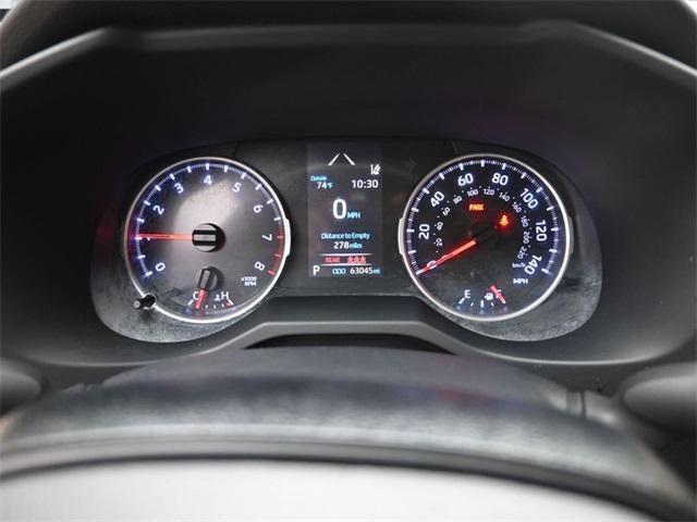 used 2021 Toyota RAV4 car, priced at $23,341