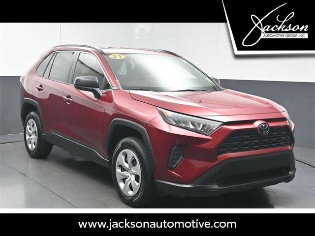 used 2021 Toyota RAV4 car, priced at $23,341
