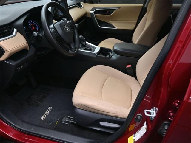 used 2021 Toyota RAV4 car, priced at $23,341