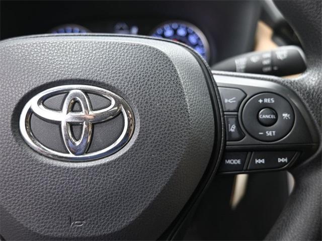 used 2021 Toyota RAV4 car, priced at $23,341