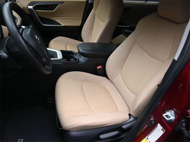 used 2021 Toyota RAV4 car, priced at $23,341