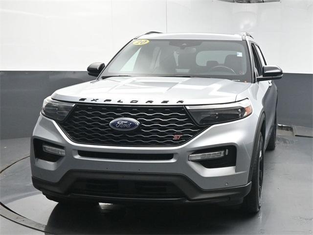 used 2020 Ford Explorer car, priced at $31,306