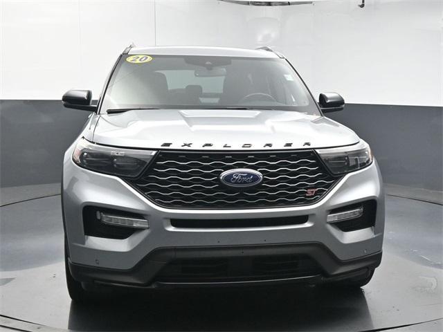 used 2020 Ford Explorer car, priced at $31,306
