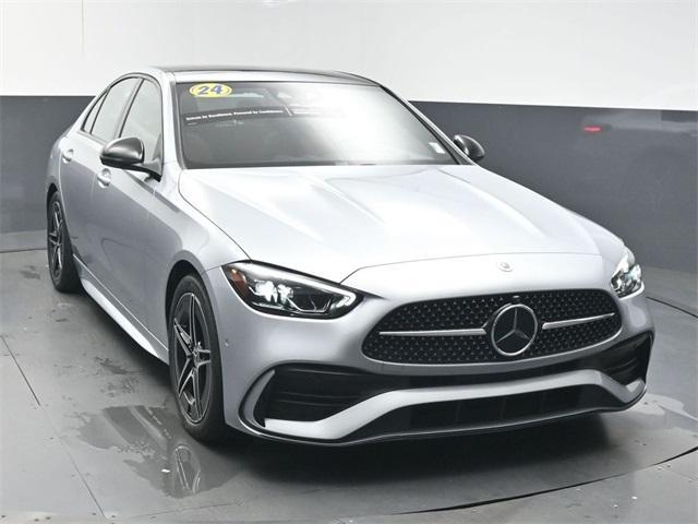 used 2024 Mercedes-Benz C-Class car, priced at $40,456