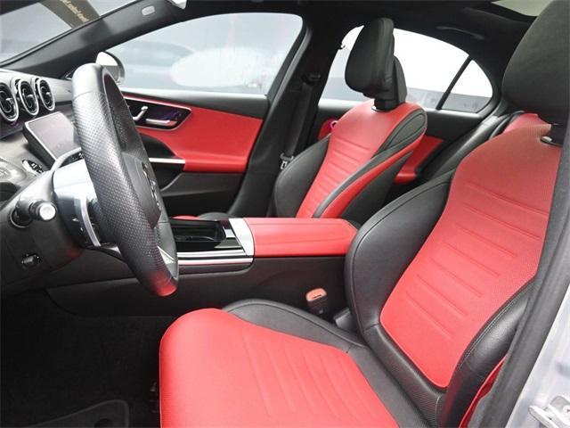 used 2024 Mercedes-Benz C-Class car, priced at $40,456