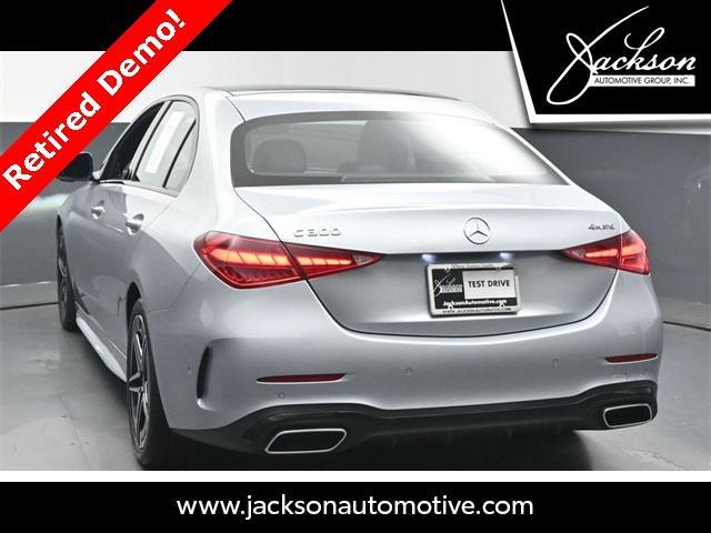 used 2024 Mercedes-Benz C-Class car, priced at $43,640