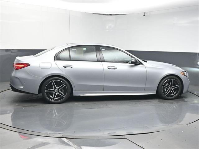 used 2024 Mercedes-Benz C-Class car, priced at $40,456