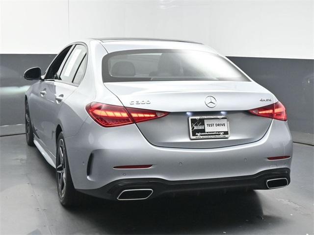used 2024 Mercedes-Benz C-Class car, priced at $40,456