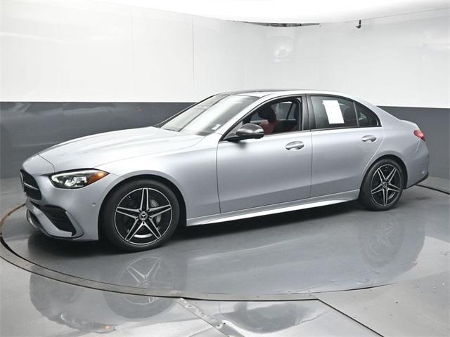 used 2024 Mercedes-Benz C-Class car, priced at $40,456