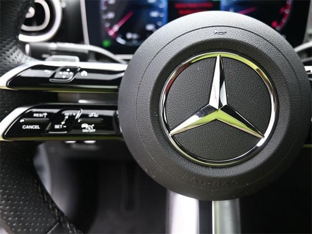 used 2024 Mercedes-Benz C-Class car, priced at $40,456