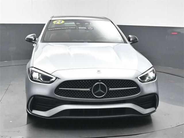 used 2024 Mercedes-Benz C-Class car, priced at $40,456